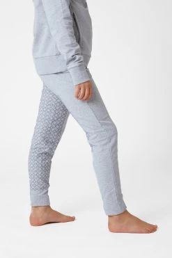 Horze Emmie Kids Organic Cotton Silicone Full Seat Riding Tights -Sports - Equestrian Riding Shop 36685 AG 2