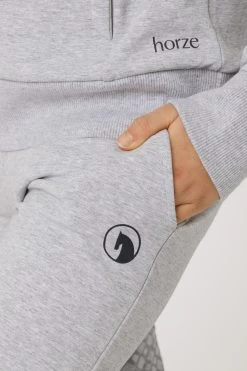 Horze Emmie Kids Organic Cotton Silicone Full Seat Riding Tights -Sports - Equestrian Riding Shop 36685 AG 4