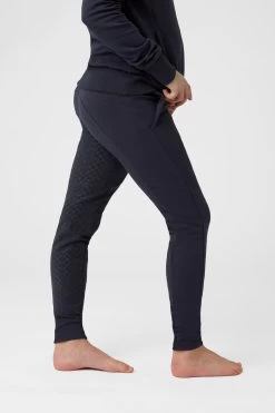 Horze Emmie Kids Organic Cotton Silicone Full Seat Riding Tights -Sports - Equestrian Riding Shop 36685 VDB 2