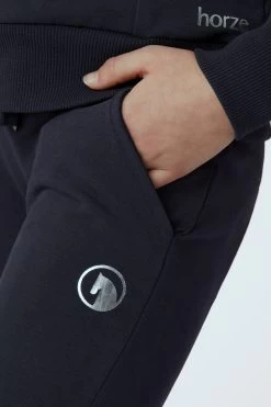 Horze Emmie Kids Organic Cotton Silicone Full Seat Riding Tights -Sports - Equestrian Riding Shop 36685 VDB 4