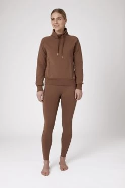 Horze Remy Women's Organic Cotton Riding Tights -Sports - Equestrian Riding Shop 36686 BDBR 3