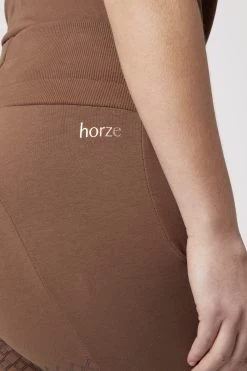 Horze Remy Women's Organic Cotton Riding Tights -Sports - Equestrian Riding Shop 36686 BDBR 5
