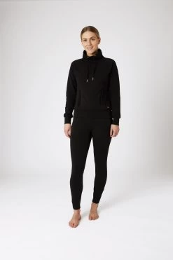 Horze Remy Women's Organic Cotton Riding Tights -Sports - Equestrian Riding Shop 36686 BL 3