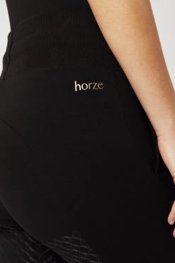 Horze Remy Women's Organic Cotton Riding Tights -Sports - Equestrian Riding Shop 36686 BL 5