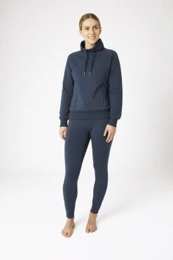 Horze Remy Women's Organic Cotton Riding Tights -Sports - Equestrian Riding Shop 36686 ONDB 3