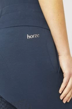 Horze Remy Women's Organic Cotton Riding Tights -Sports - Equestrian Riding Shop 36686 ONDB 5