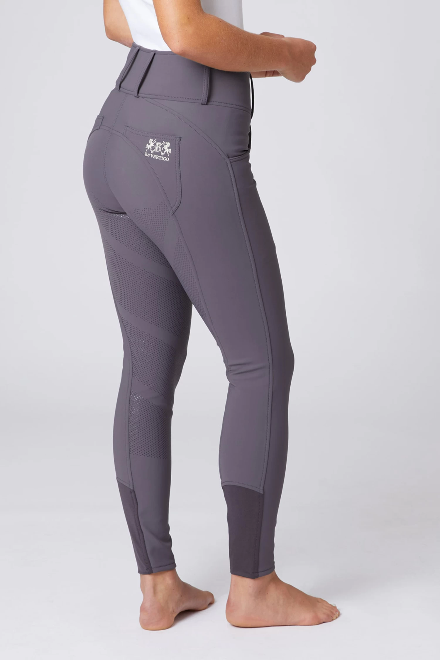 B Vertigo Dianne Full Seat Thermo Breeches For Women 4 B Vertigo Dianne Full Seat Thermo Breeches For Women - Image 2