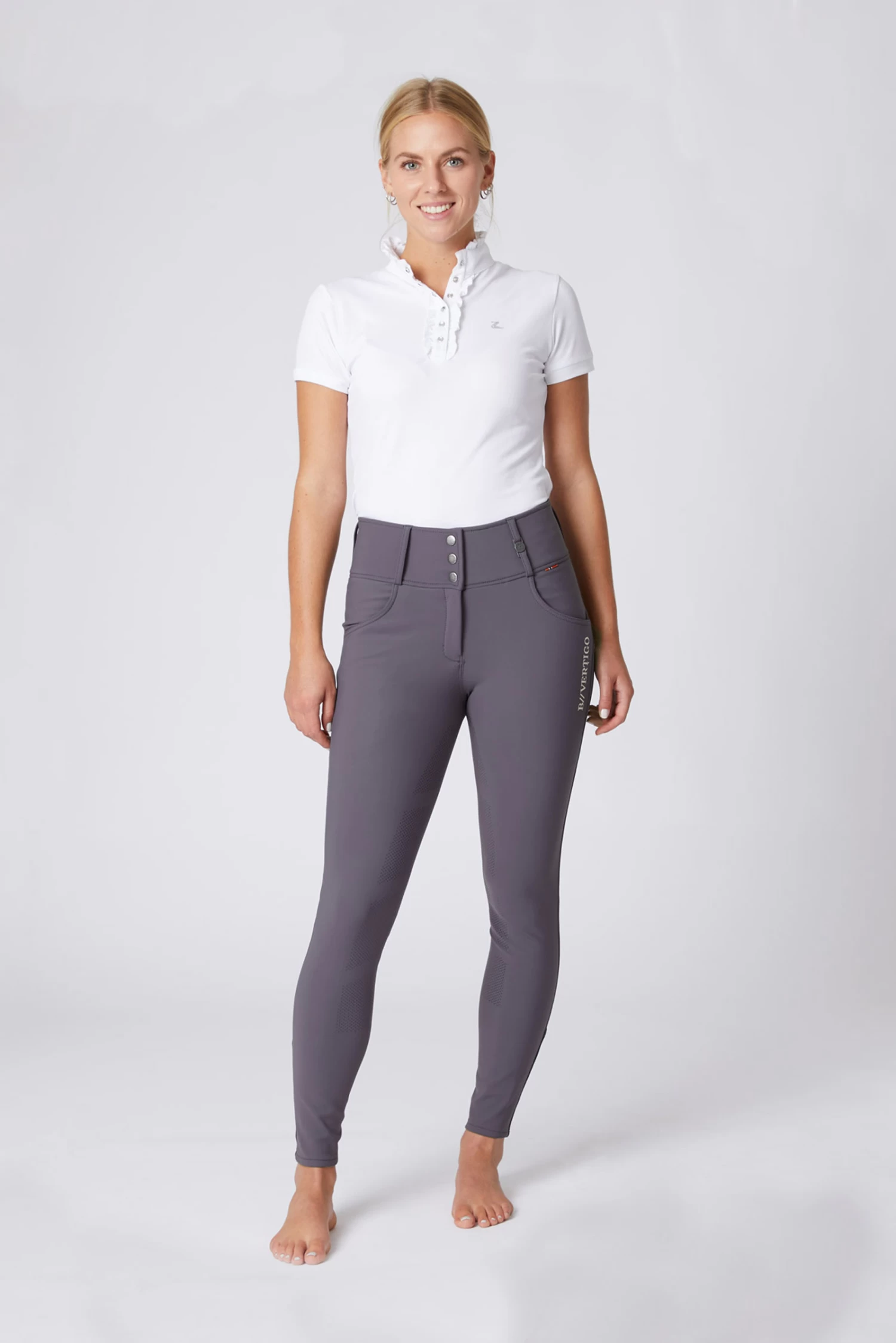 B Vertigo Dianne Full Seat Thermo Breeches For Women 5 B Vertigo Dianne Full Seat Thermo Breeches For Women - Image 3