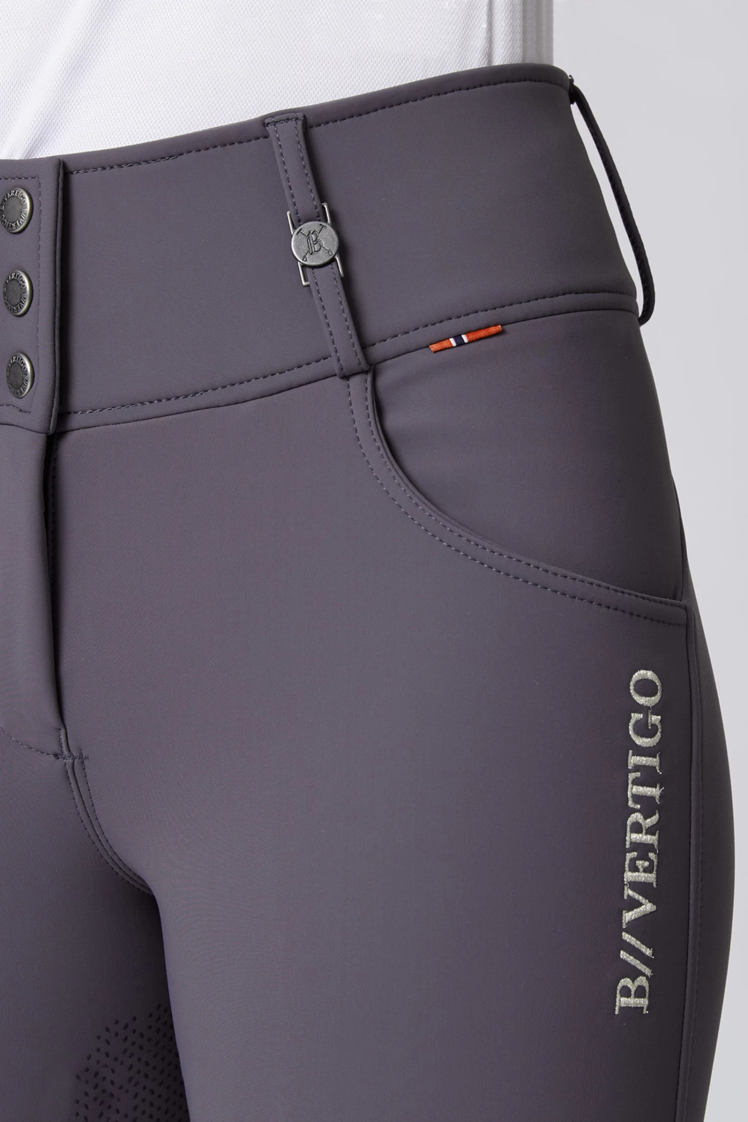 B Vertigo Dianne Full Seat Thermo Breeches For Women 8 B Vertigo Dianne Full Seat Thermo Breeches For Women - Image 6