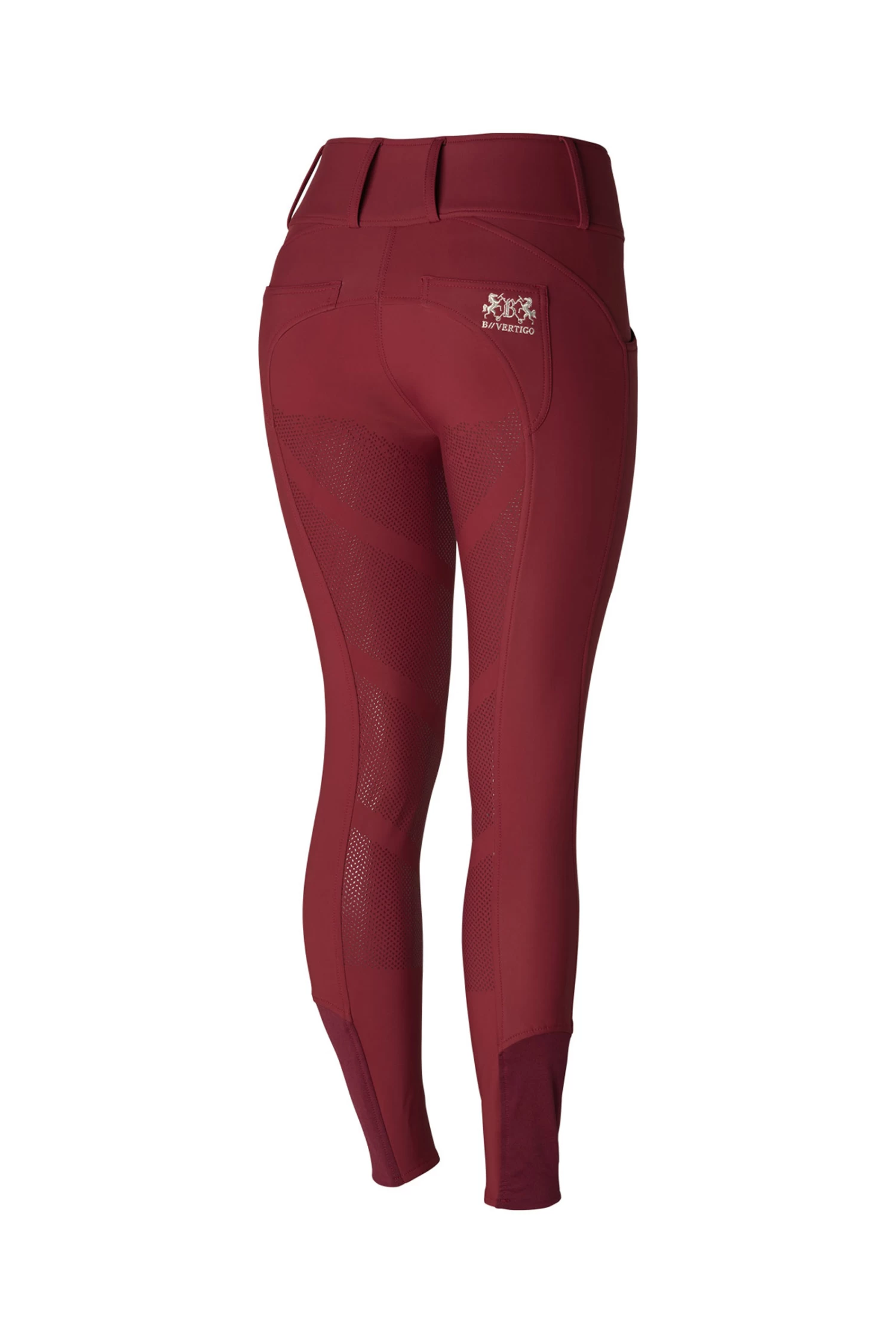 B Vertigo Dianne Full Seat Thermo Breeches For Women 10 B Vertigo Dianne Full Seat Thermo Breeches For Women - Image 8