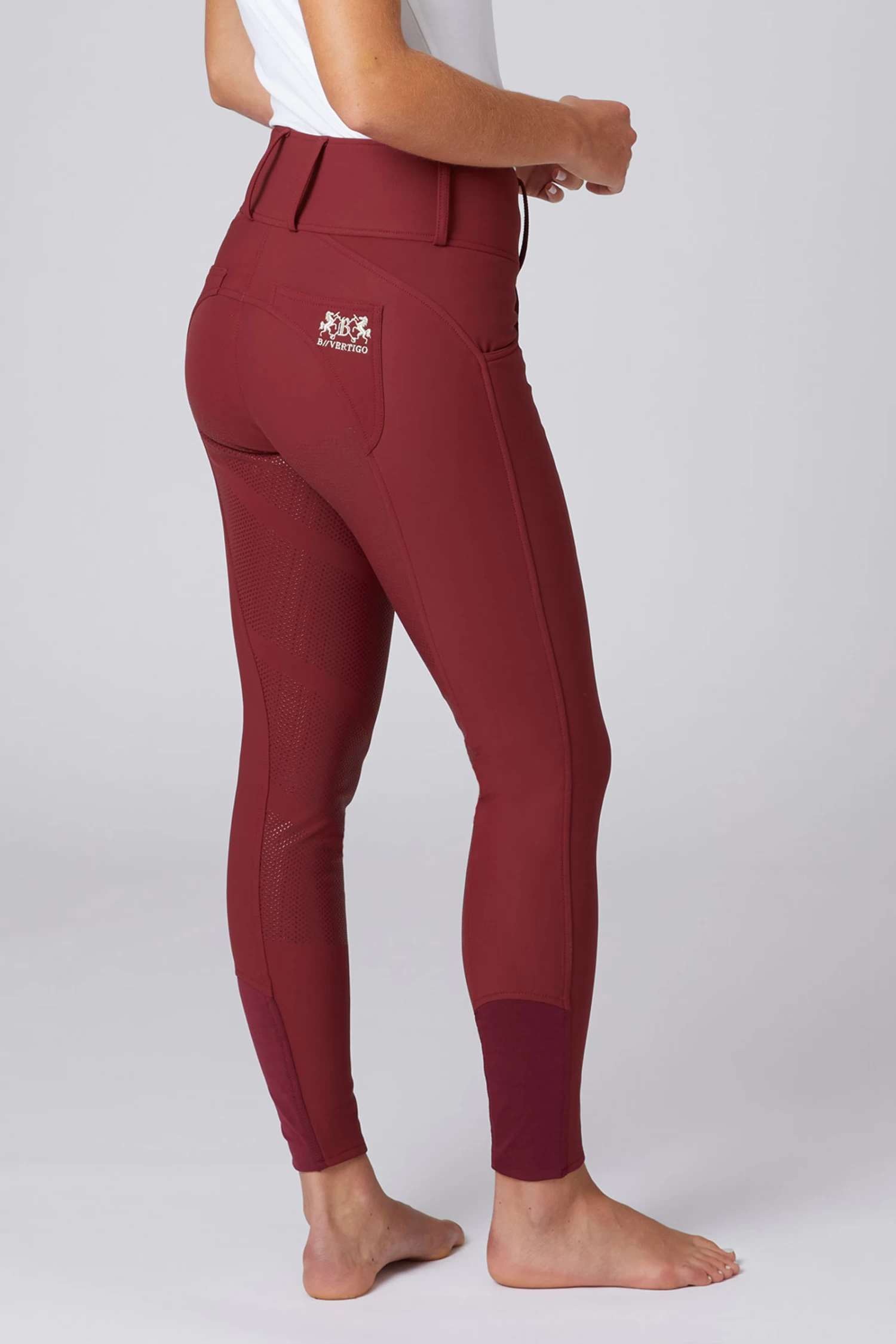 B Vertigo Dianne Full Seat Thermo Breeches For Women 11 B Vertigo Dianne Full Seat Thermo Breeches For Women - Image 9