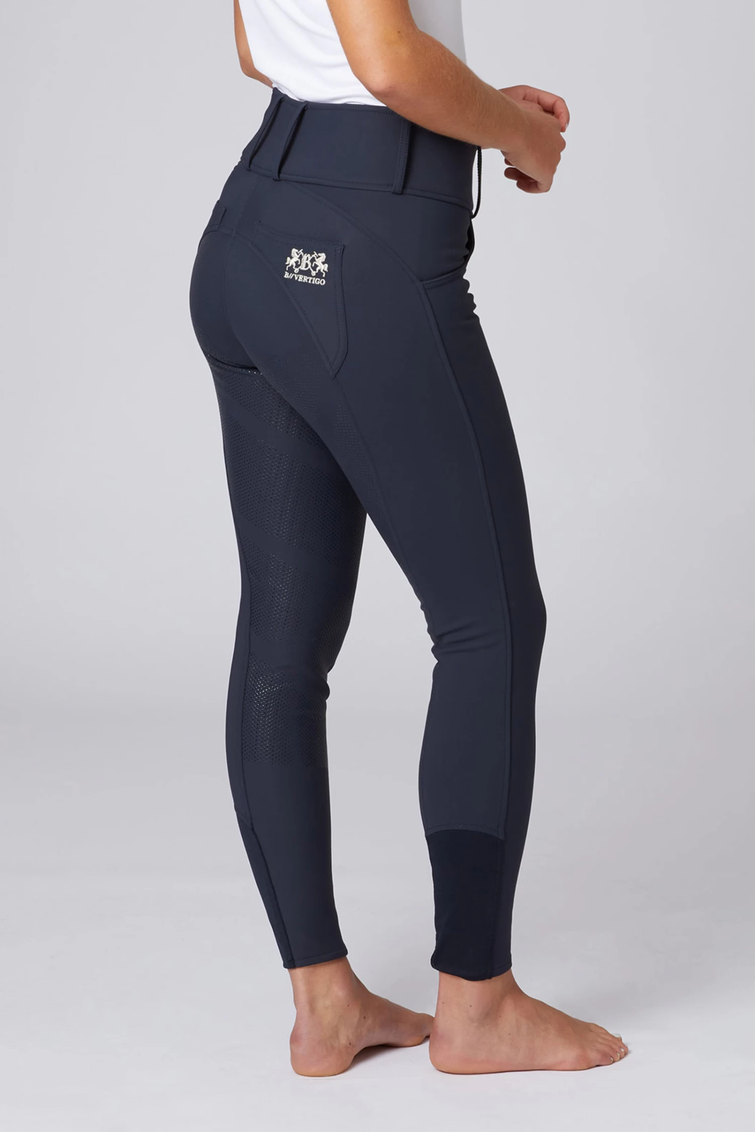 B Vertigo Dianne Full Seat Thermo Breeches For Women 18 B Vertigo Dianne Full Seat Thermo Breeches For Women - Image 16