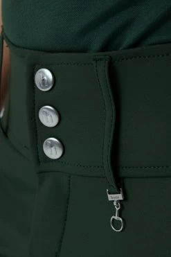 Horze Andrea Kids High Waist Full Seat Breeches -Sports - Equestrian Riding Shop 36689 MVGR 5