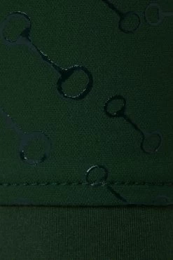 Horze Andrea Kids High Waist Full Seat Breeches -Sports - Equestrian Riding Shop 36689 MVGR 6