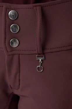 Horze Andrea Kids High Waist Full Seat Breeches -Sports - Equestrian Riding Shop 36689 RMBU 6