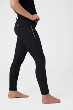 Horze Andrea Kids High Waist Full Seat Breeches -Sports - Equestrian Riding Shop 36689 vdb 02