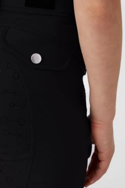 Horze Andrea Kids High Waist Full Seat Breeches -Sports - Equestrian Riding Shop 36689 vdb 04