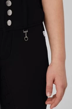 Horze Andrea Kids High Waist Full Seat Breeches -Sports - Equestrian Riding Shop 36689 vdb 05