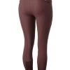 Horze Andrea High Waist Silicone Knee Patch Breeches For Woman 2 Horze Andrea High Waist Silicone Knee Patch Breeches For Woman -Sports - Equestrian Riding Shop 36690 RMBU 1