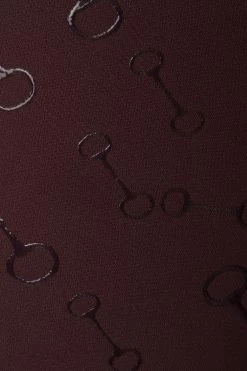 Horze Andrea High Waist Silicone Knee Patch Breeches For Woman 21 Horze Andrea High Waist Silicone Knee Patch Breeches For Woman -Sports - Equestrian Riding Shop 36690 RMBU 7