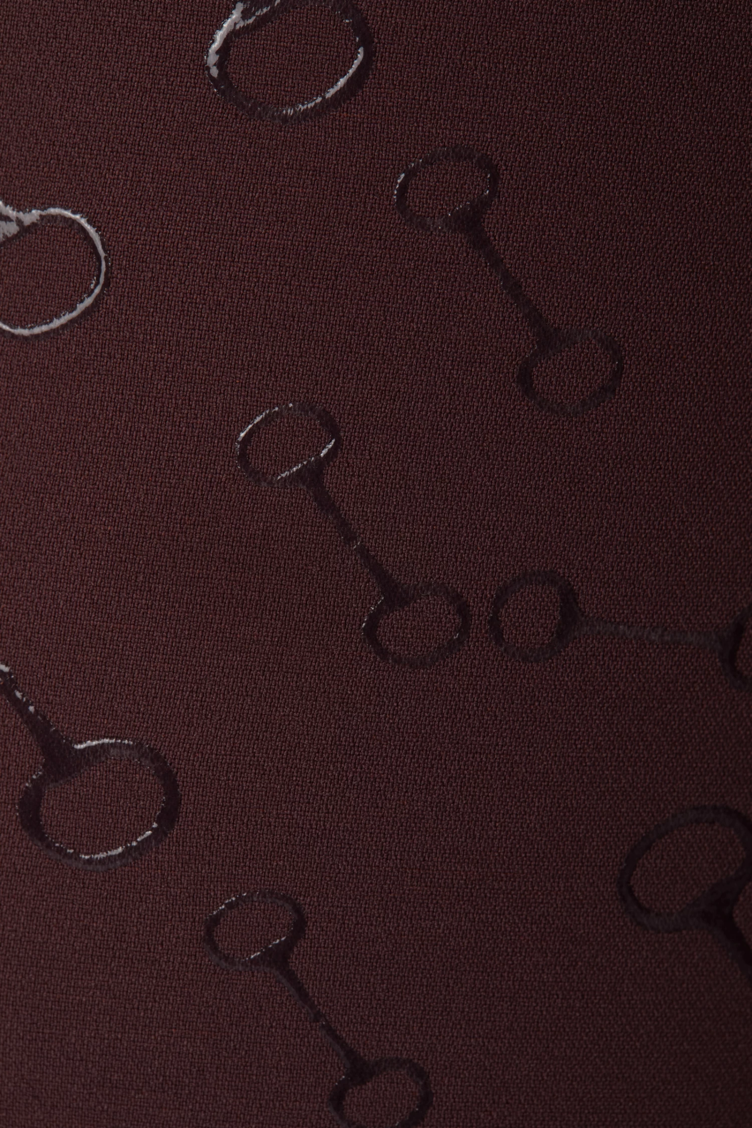 Horze Andrea High Waist Silicone Knee Patch Breeches For Woman 8 Horze Andrea High Waist Silicone Knee Patch Breeches For Woman - Image 7