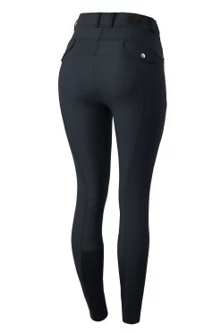 Horze Andrea High Waist Silicone Knee Patch Breeches For Woman 22 Horze Andrea High Waist Silicone Knee Patch Breeches For Woman -Sports - Equestrian Riding Shop 36690 VDB 1