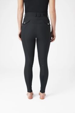 Horze Andrea High Waist Silicone Knee Patch Breeches For Woman 25 Horze Andrea High Waist Silicone Knee Patch Breeches For Woman -Sports - Equestrian Riding Shop 36690 VDB 4