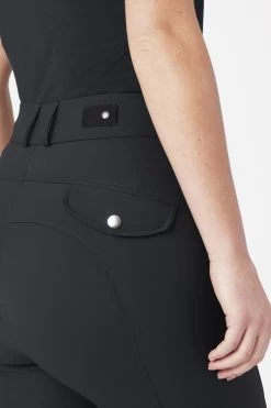 Horze Andrea High Waist Silicone Knee Patch Breeches For Woman 27 Horze Andrea High Waist Silicone Knee Patch Breeches For Woman -Sports - Equestrian Riding Shop 36690 VDB 6