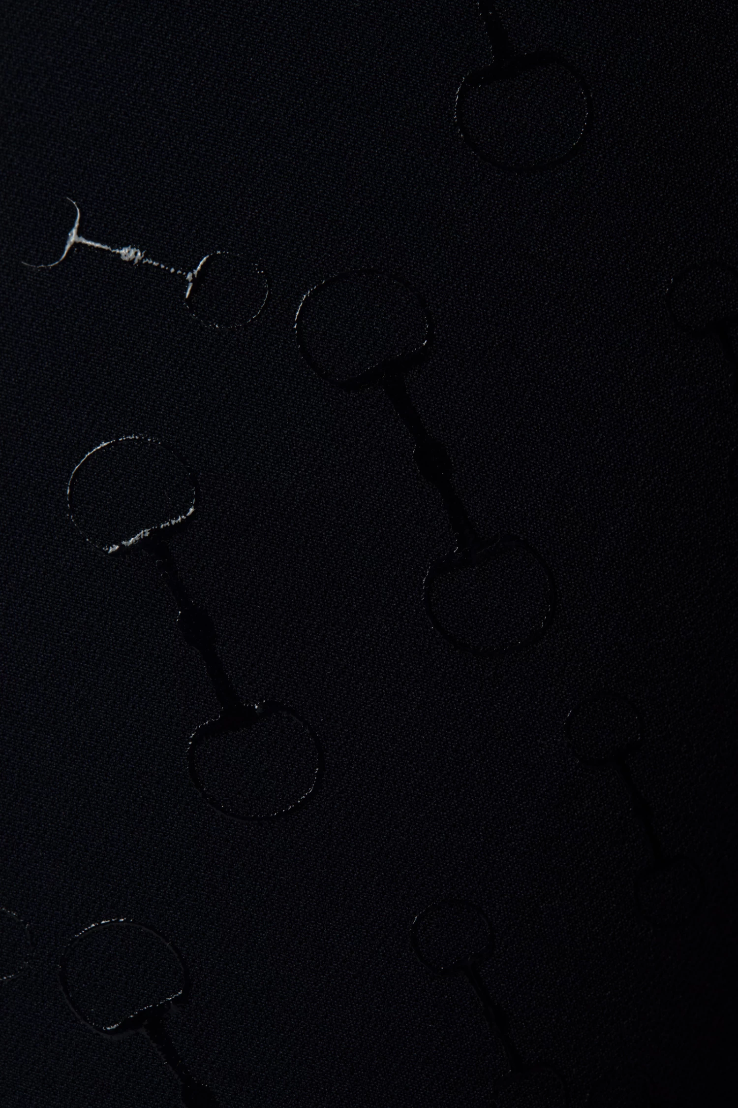 Horze Della High Waist Silicone Knee Patch Breeches With Piping For Woman 9 Horze Della High Waist Silicone Knee Patch Breeches With Piping For Woman - Image 7