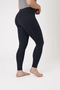 Horze Nadia Women's Silicone Full Seat Riding Tights With 4-Pockets -Sports - Equestrian Riding Shop 36694 591 02