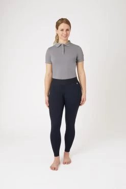 Horze Nadia Women's Silicone Full Seat Riding Tights With 4-Pockets -Sports - Equestrian Riding Shop 36694 591 03