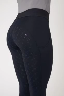 Horze Nadia Women's Silicone Full Seat Riding Tights With 4-Pockets -Sports - Equestrian Riding Shop 36694 591 05