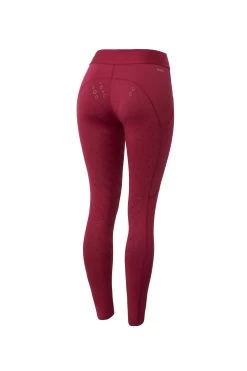 Horze Nadia Women's Silicone Full Seat Riding Tights With 4-Pockets -Sports - Equestrian Riding Shop 36694 ADPI 1