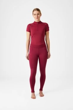 Horze Nadia Women's Silicone Full Seat Riding Tights With 4-Pockets -Sports - Equestrian Riding Shop 36694 ADPI 3