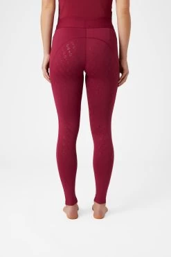 Horze Nadia Women's Silicone Full Seat Riding Tights With 4-Pockets -Sports - Equestrian Riding Shop 36694 ADPI 4