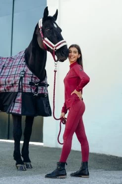 Horze Nadia Women's Silicone Full Seat Riding Tights With 4-Pockets -Sports - Equestrian Riding Shop 36694 ADPI 7