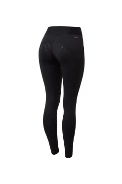 Horze Nadia Women's Silicone Full Seat Riding Tights With 4-Pockets -Sports - Equestrian Riding Shop 36694 BL 1