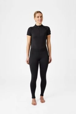 Horze Nadia Women's Silicone Full Seat Riding Tights With 4-Pockets -Sports - Equestrian Riding Shop 36694 BL 3