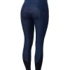 Horze Delia Women's Denim Silicone Full Seat Breeches -Sports - Equestrian Riding Shop 36697 DNB 1