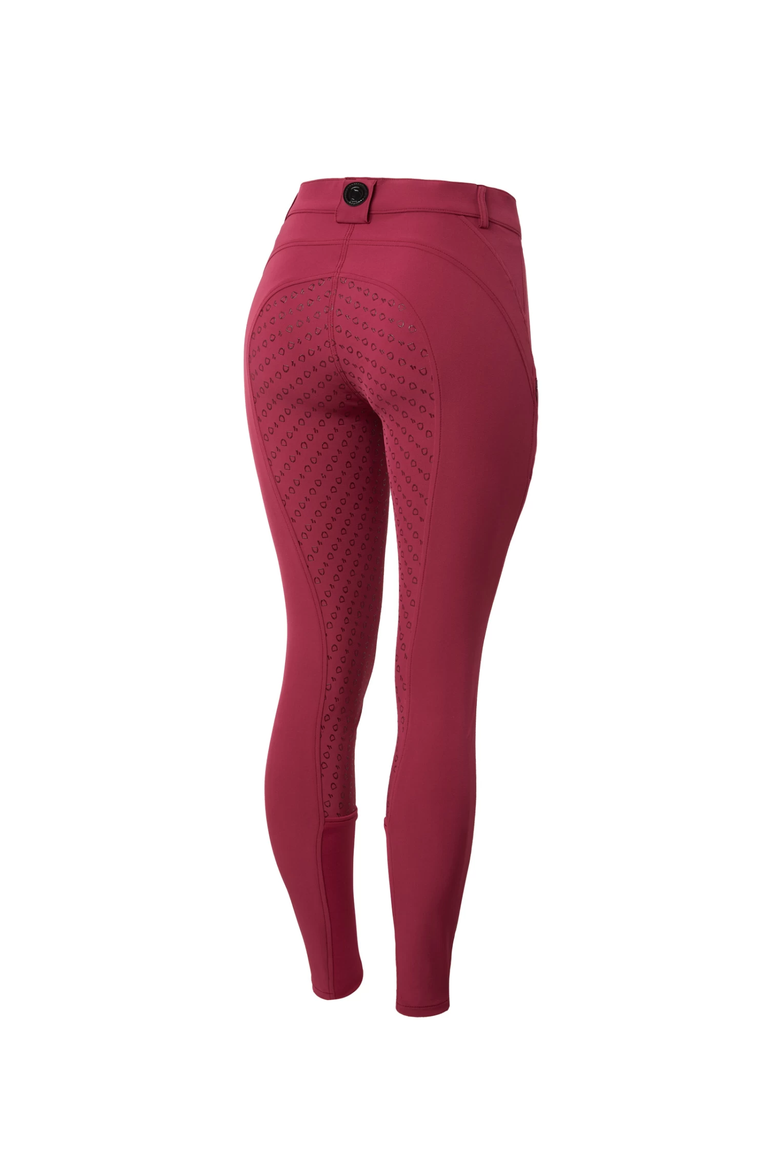 Horze Mila Women's Silicone Full Seat Breeches With High Waist 3 Horze Mila Women's Silicone Full Seat Breeches With High Waist