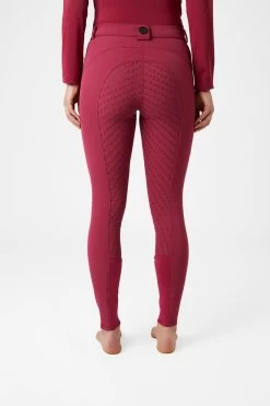 Horze Mila Women's Silicone Full Seat Breeches With High Waist 25 Horze Mila Women's Silicone Full Seat Breeches With High Waist -Sports - Equestrian Riding Shop 36698 ADPI 4