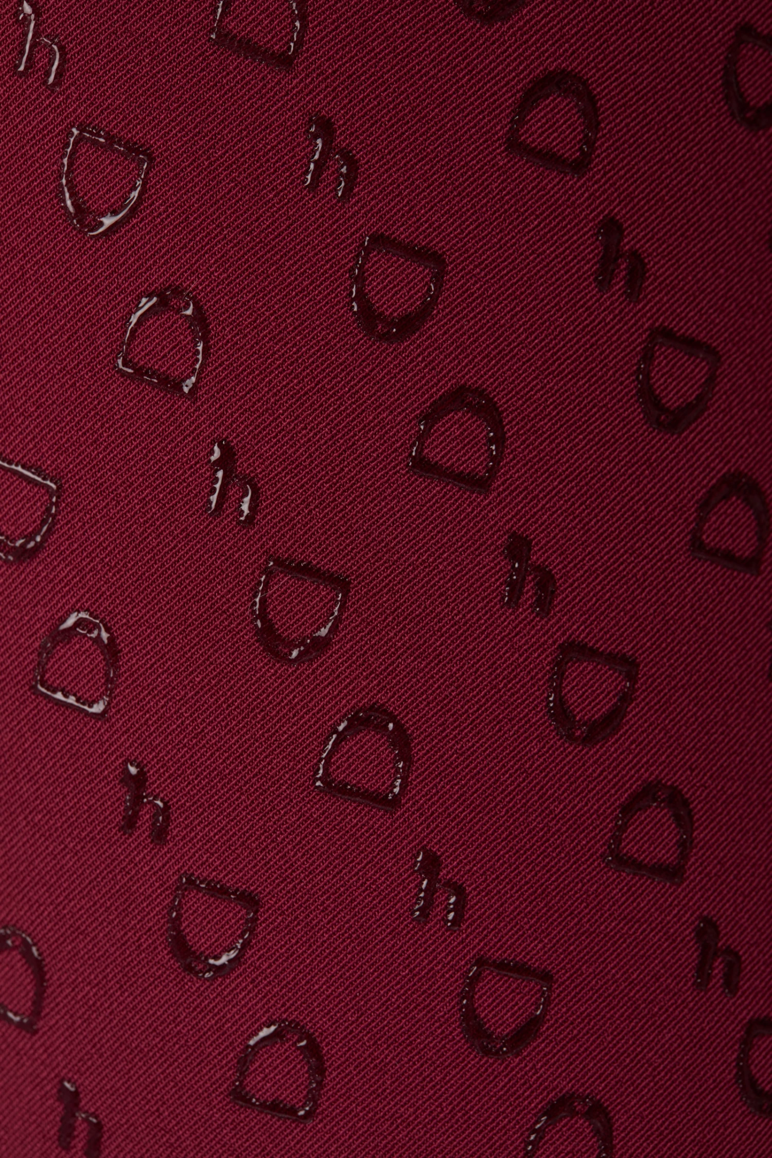 Horze Mila Women's Silicone Full Seat Breeches With High Waist 8 Horze Mila Women's Silicone Full Seat Breeches With High Waist - Image 6