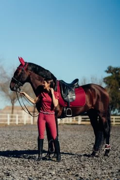 Horze Mila Women's Silicone Full Seat Breeches With High Waist 30 Horze Mila Women's Silicone Full Seat Breeches With High Waist -Sports - Equestrian Riding Shop 36698 ADPI 9