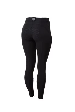 Horze Mila Women's Silicone Full Seat Breeches With High Waist 31 Horze Mila Women's Silicone Full Seat Breeches With High Waist -Sports - Equestrian Riding Shop 36698 BL 1