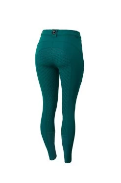 Horze Mila Women's Silicone Full Seat Breeches With High Waist 39 Horze Mila Women's Silicone Full Seat Breeches With High Waist -Sports - Equestrian Riding Shop 36698 STGR 1