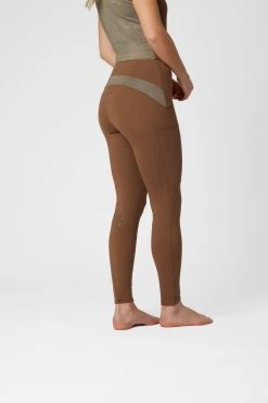 Horze Sagira Women's Silicone Full Seat Riding Tights With Gold Detail 20 Horze Sagira Women's Silicone Full Seat Riding Tights With Gold Detail -Sports - Equestrian Riding Shop 36701 BDBR 2