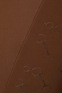 Horze Sagira Women's Silicone Full Seat Riding Tights With Gold Detail 25 Horze Sagira Women's Silicone Full Seat Riding Tights With Gold Detail -Sports - Equestrian Riding Shop 36701 BDBR 7