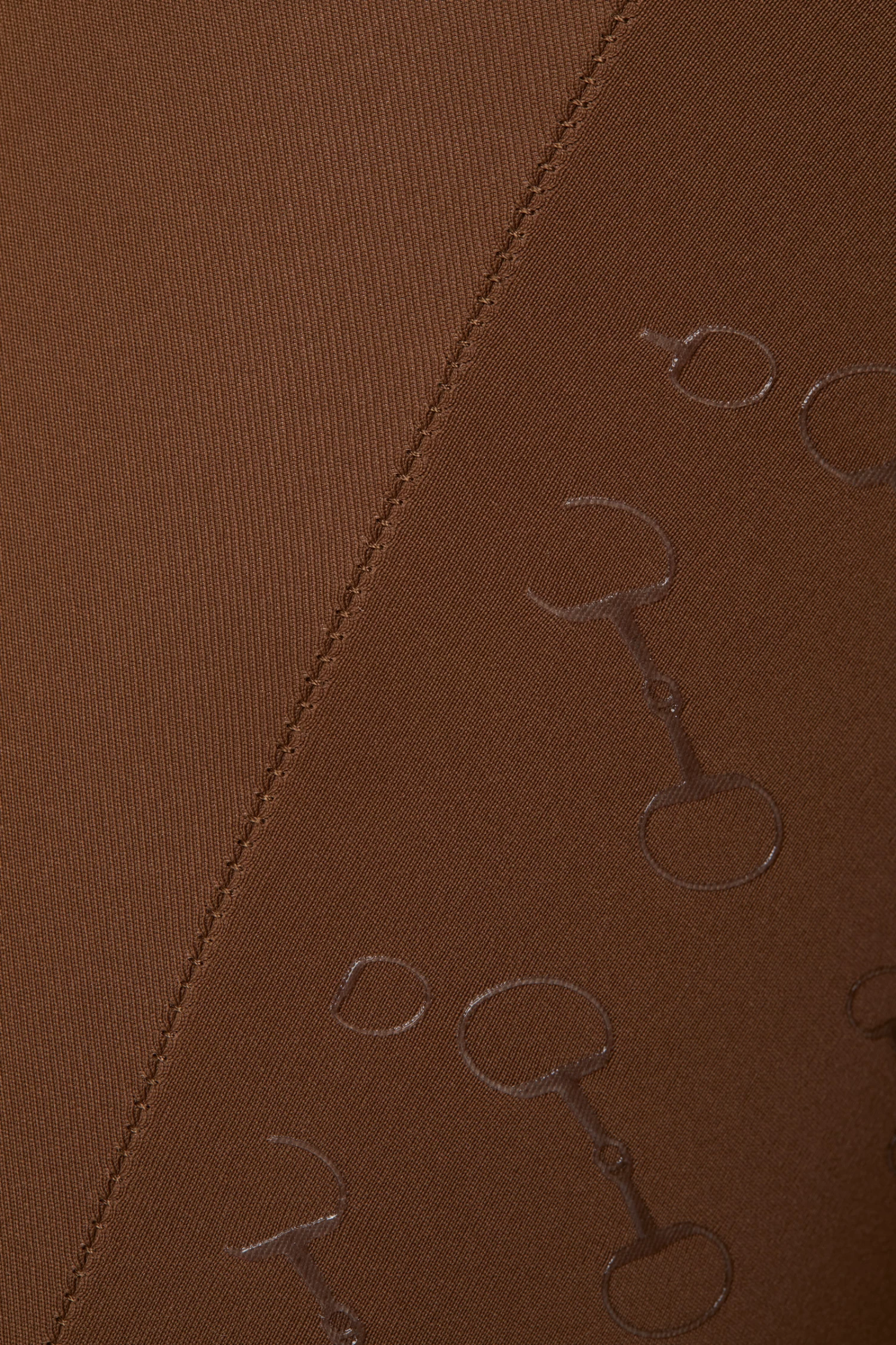 Horze Sagira Women's Silicone Full Seat Riding Tights With Gold Detail 9 Horze Sagira Women's Silicone Full Seat Riding Tights With Gold Detail - Image 7