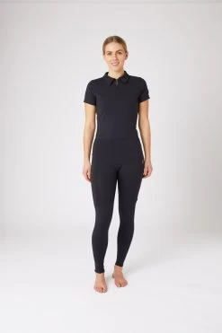 Horze Sagira Women's Silicone Full Seat Riding Tights With Gold Detail 29 Horze Sagira Women's Silicone Full Seat Riding Tights With Gold Detail -Sports - Equestrian Riding Shop 36701 VDB 3