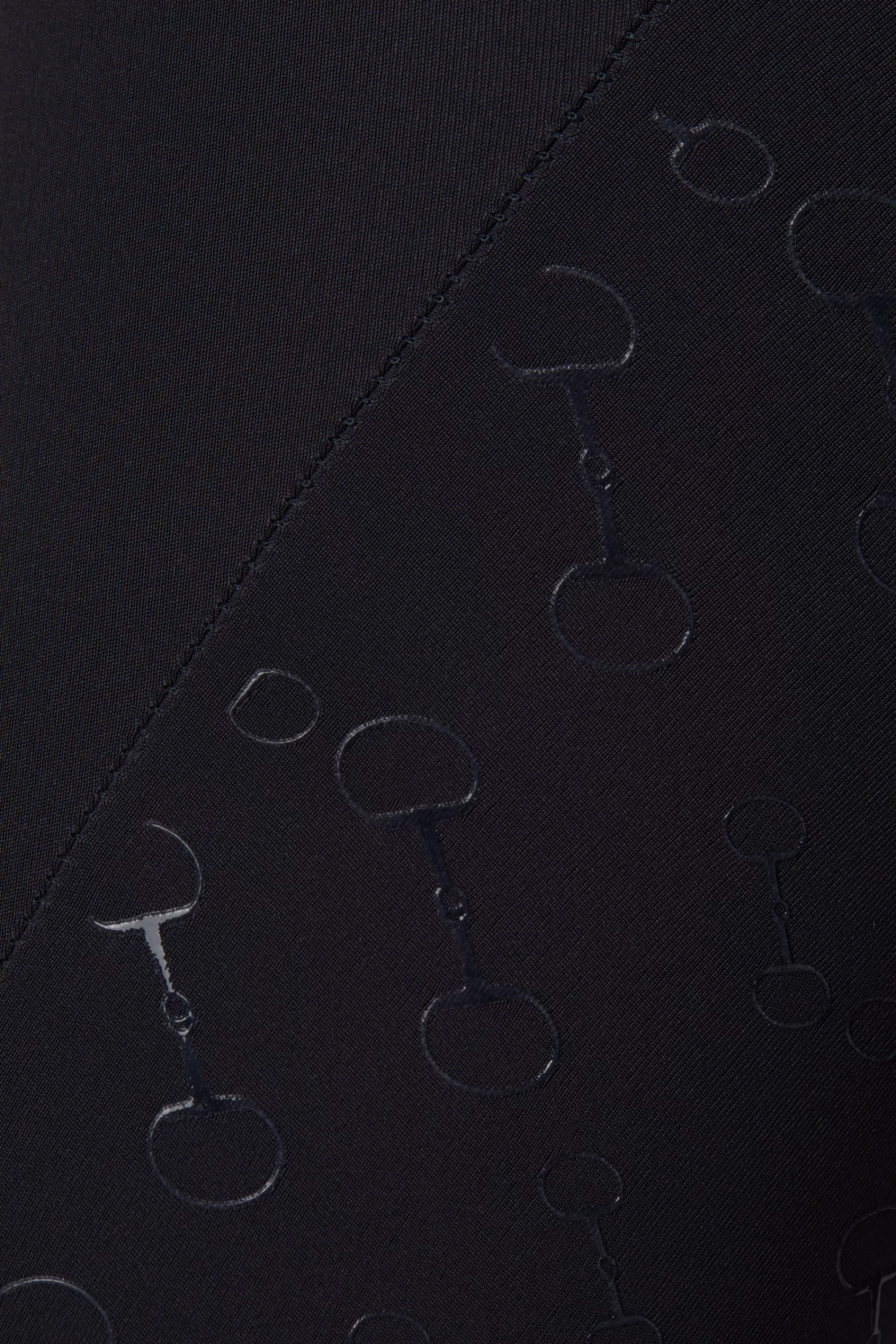 Horze Sagira Women's Silicone Full Seat Riding Tights With Gold Detail 17 Horze Sagira Women's Silicone Full Seat Riding Tights With Gold Detail - Image 15